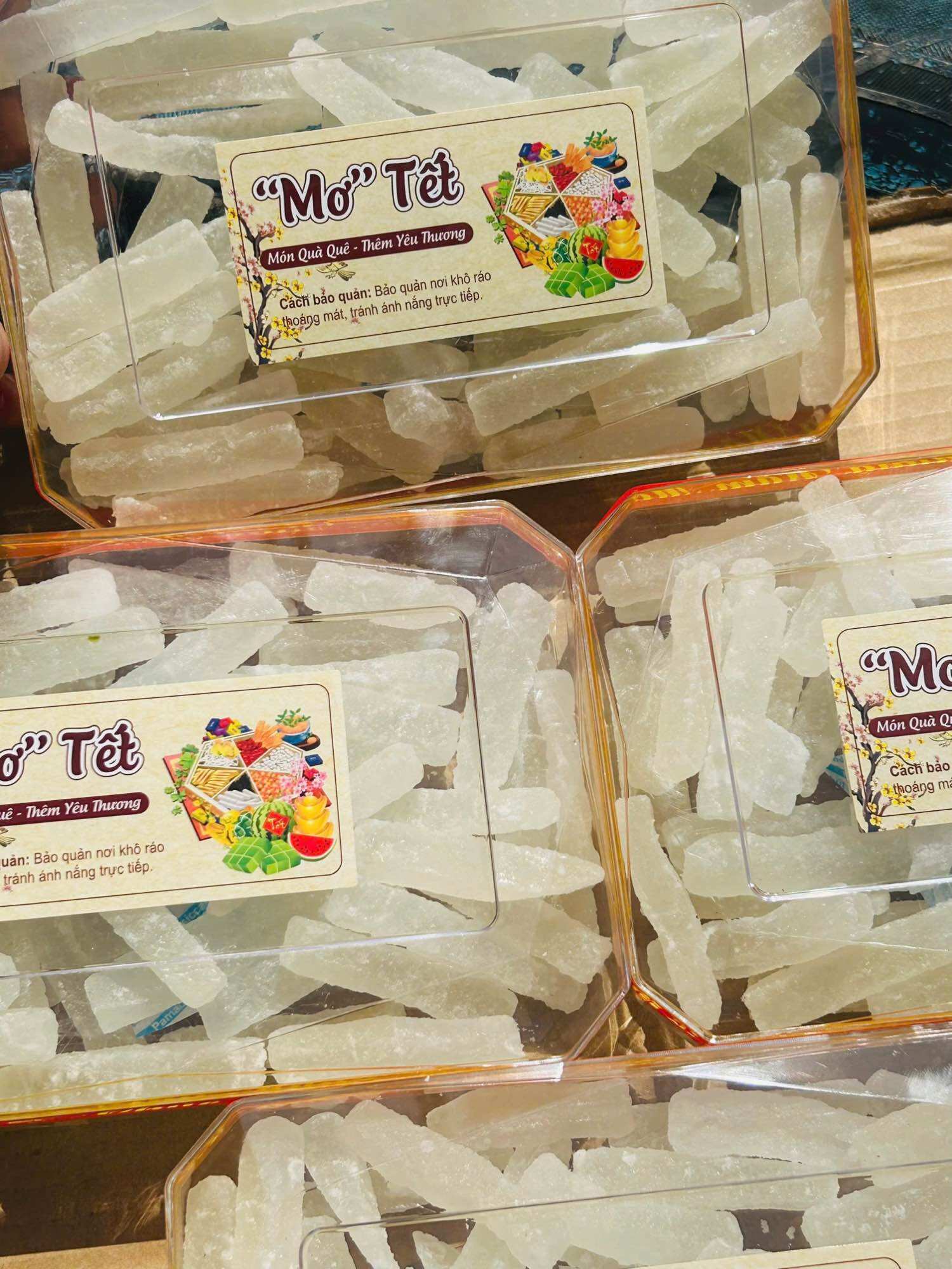 MỨT BÍ ĐŨA BÍ ĐAO hộp 500g