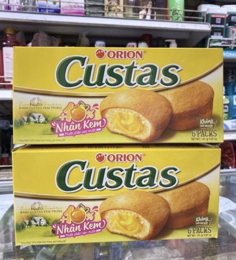 Combo 6 cái BÁNH BÔNG LAN CUSTAS