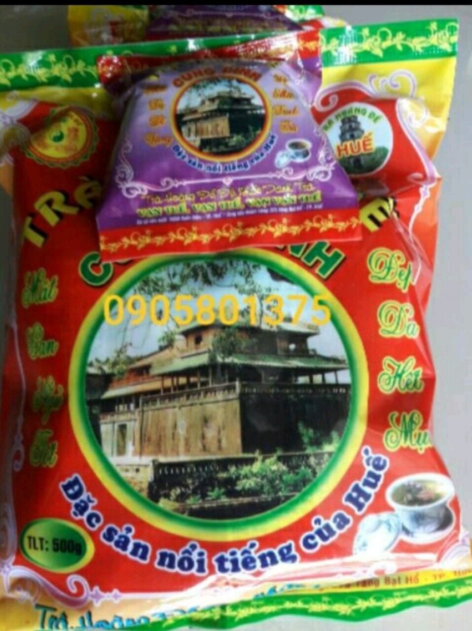 Trà cung đình G10.Phương Dung