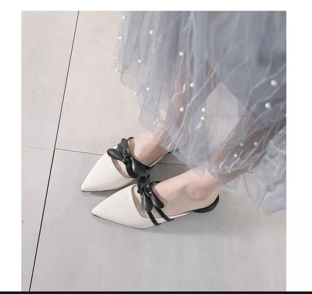 Dép Sục đính 2 nơ