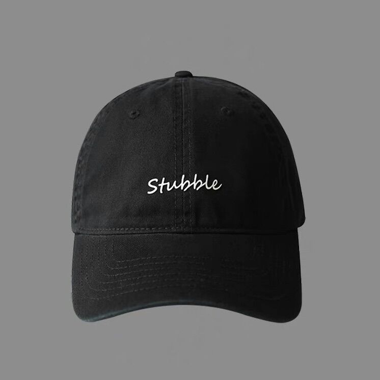 Nón mũ lưỡi trai STUBBLE unisex nam nữ (Ảnh thật/có sẵn)