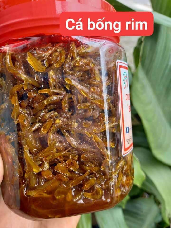 Cá Bống Sông Trà đặc sản Quảng Ngãi