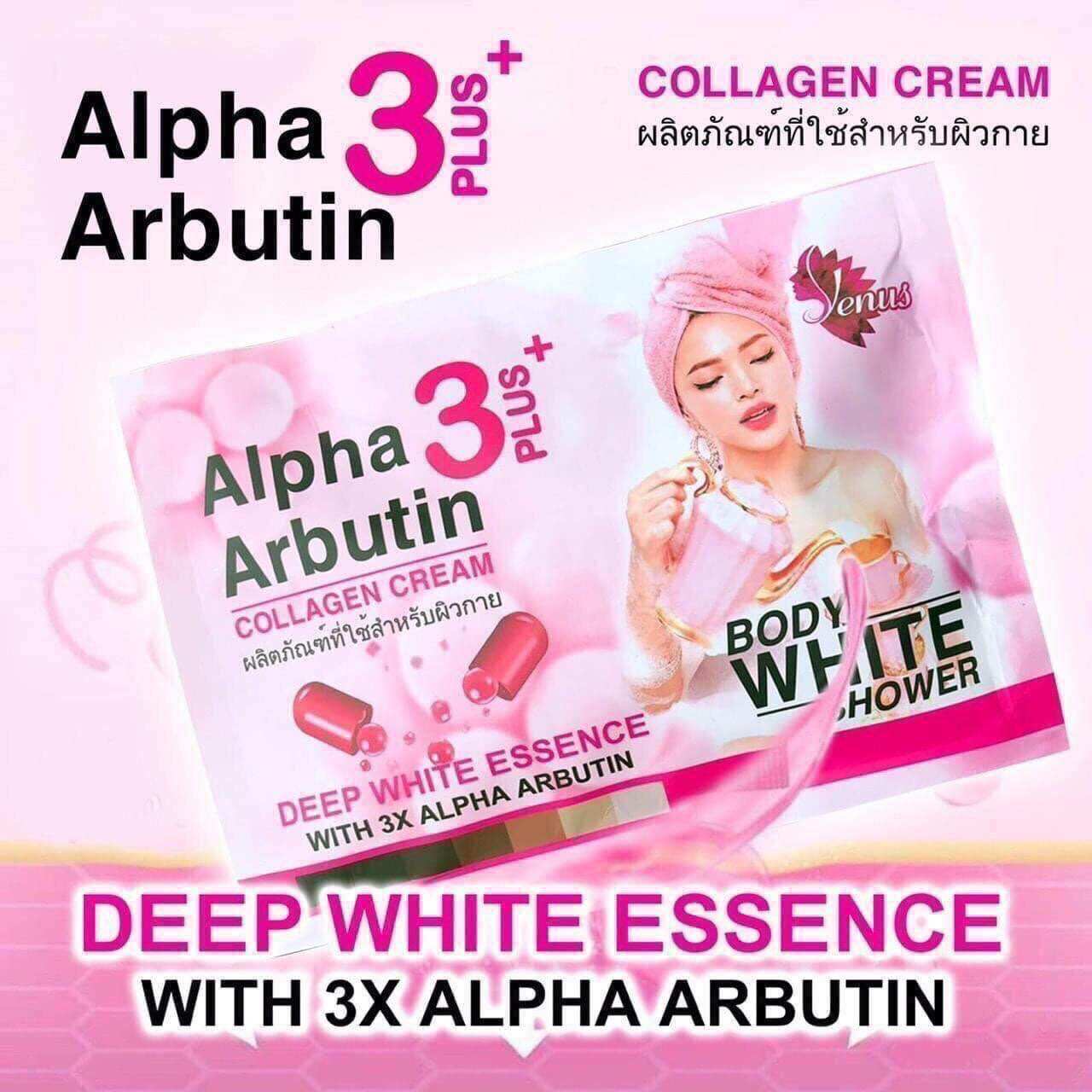 Tắm Trắng Alpha Arbutin Thái Lan