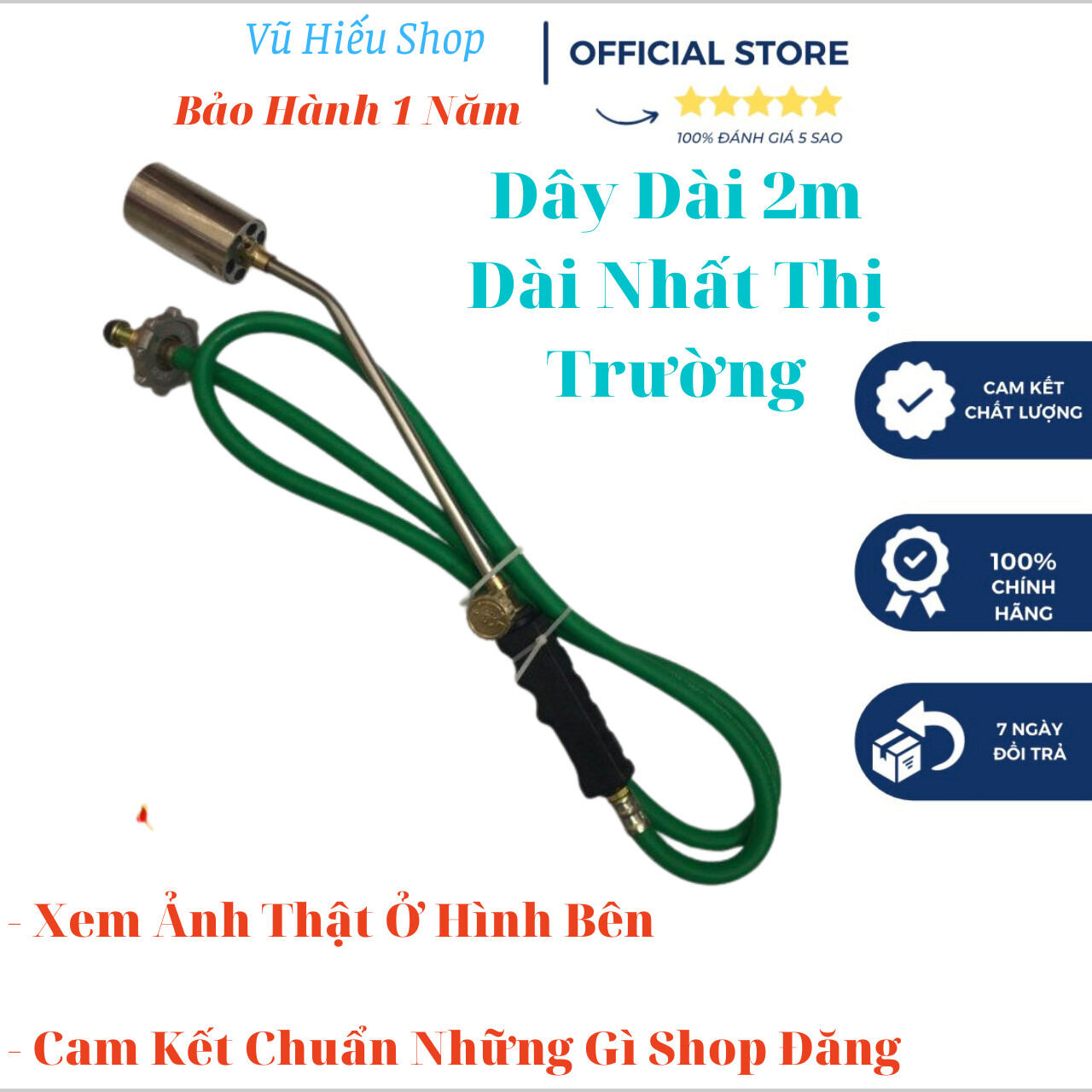 Khò Gas Trung Đa Năng Thui Động Vật Cán Dài, Khò Gas Công Nghiệp Cao Cấp Giá Rẻ, kho ga cong nghiep