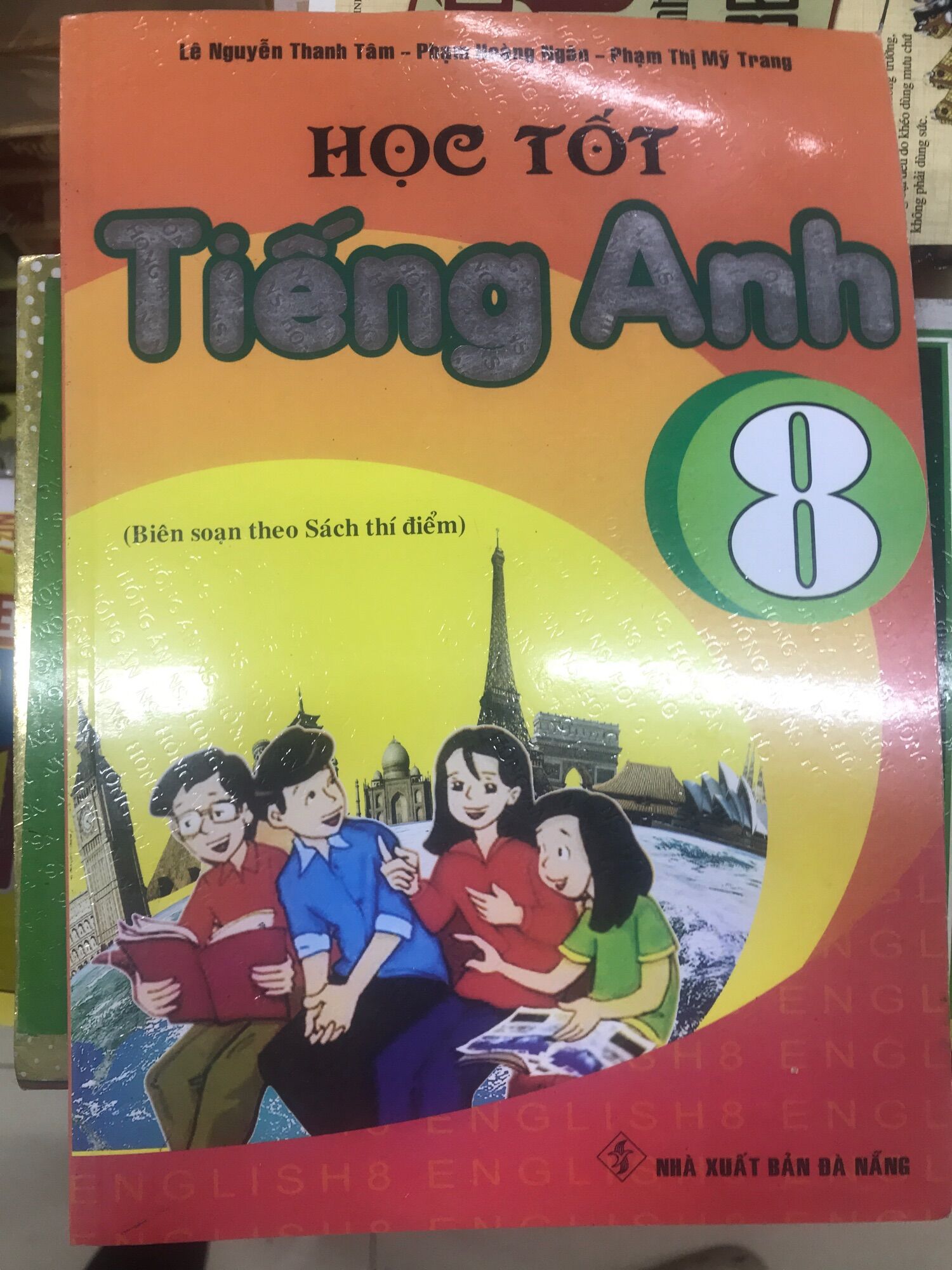 Học tốt tiếng anh lớp 8