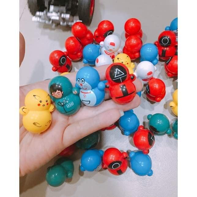 Lật đật mini combo 24k /10 con