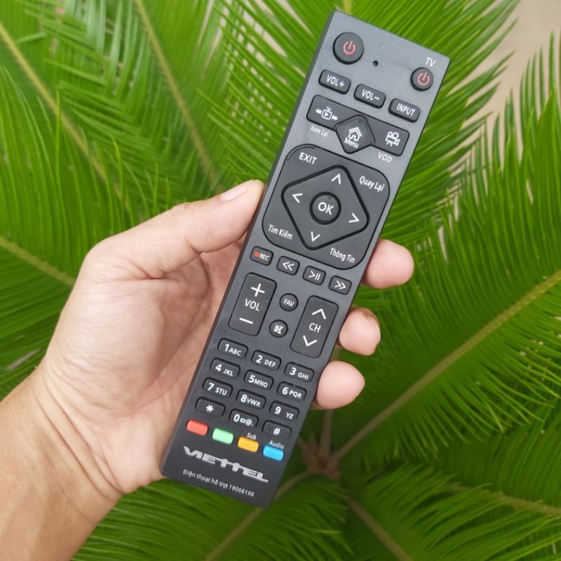 Điều khiển đầu Viettel