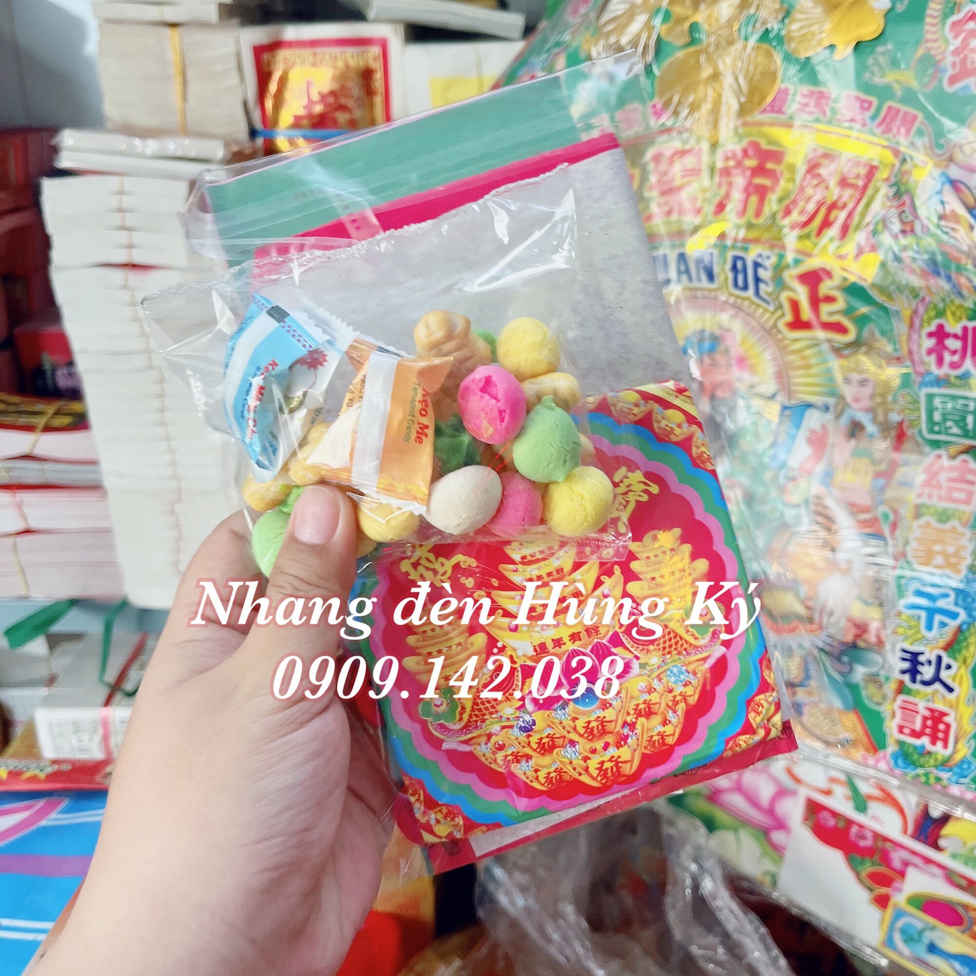 Bộ giấy cúng mùng 2 - 16 âm lịch
