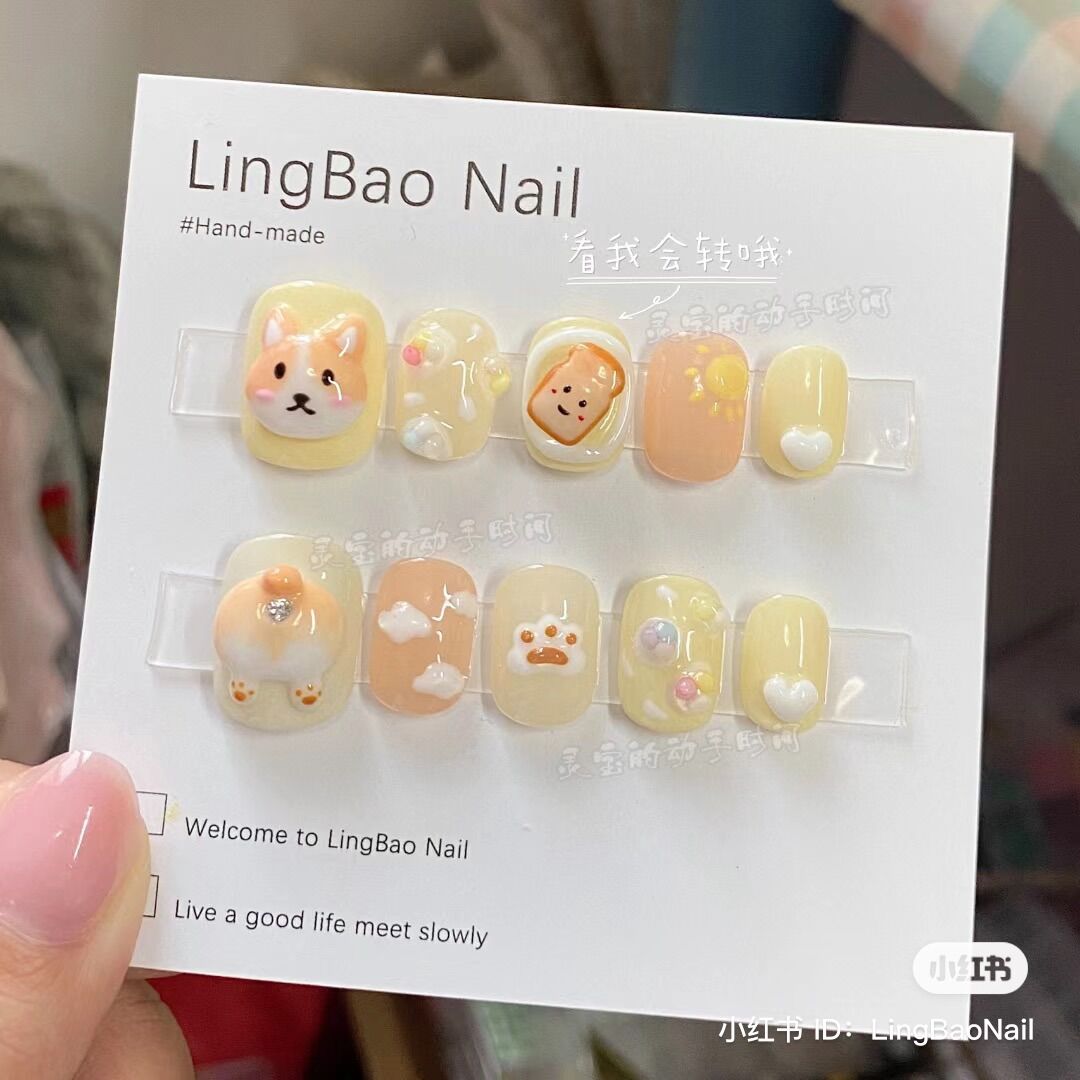 Combo 3 bộ nail