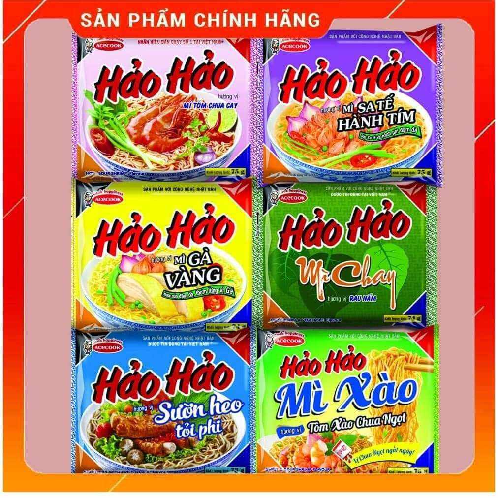 Mì Hảo hảo trộn 6 vị 30 gói 75g