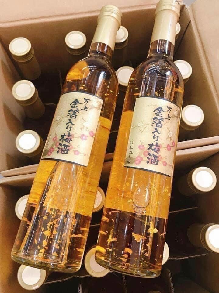 NƯỚC MƠ VẢY VÀNG 500ML