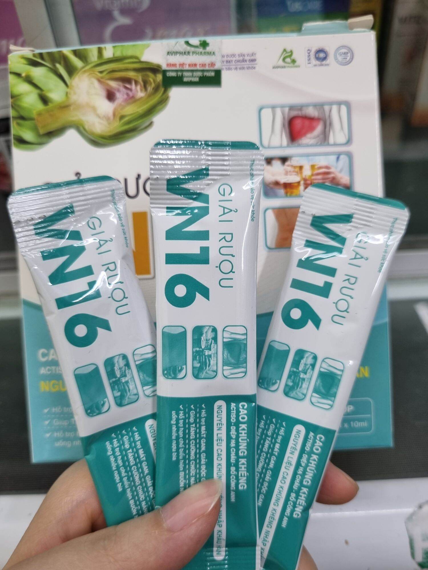 giai rưọu ,bổ gan nuoc