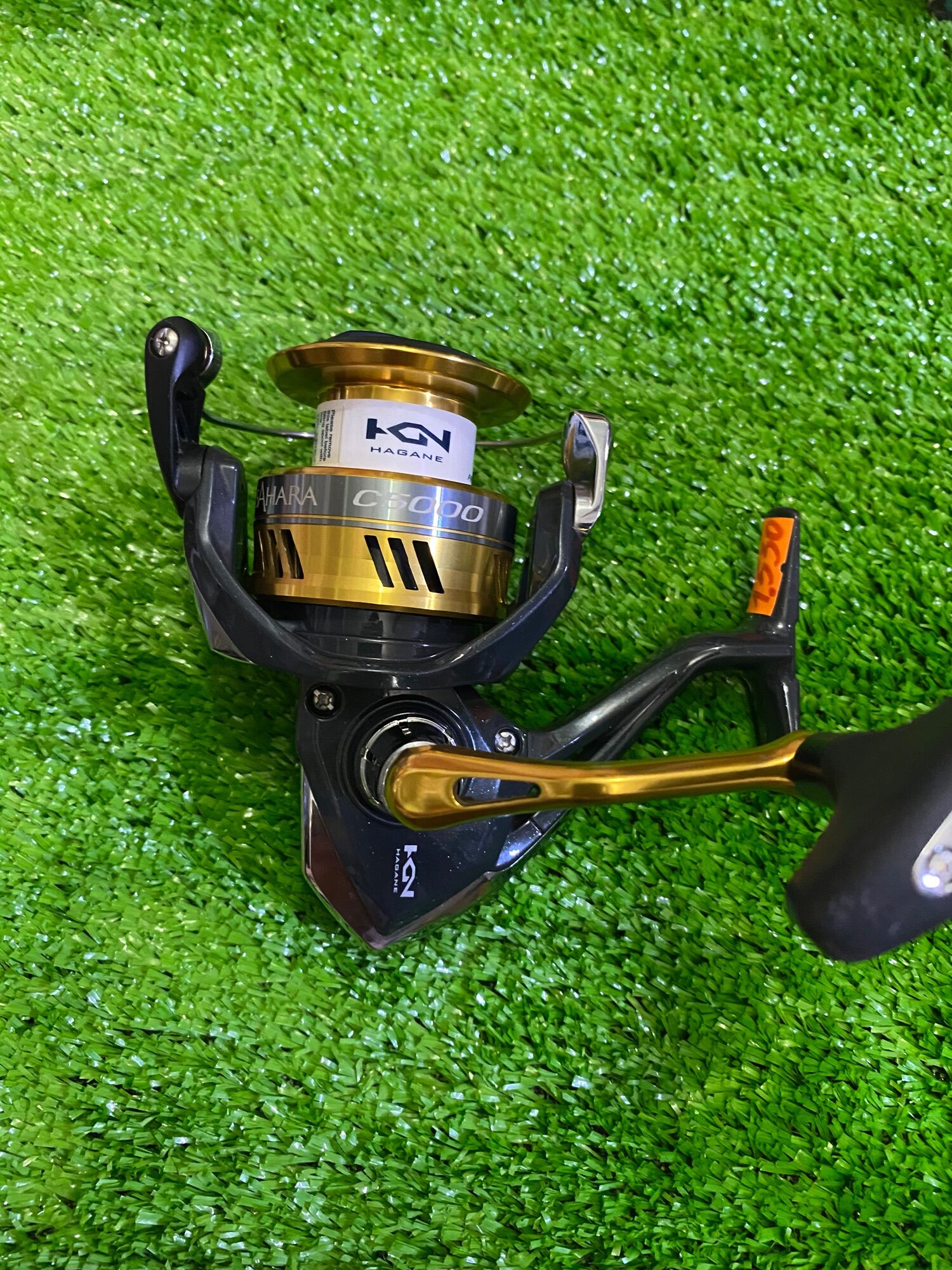 Máy câu shimano sahara C5000