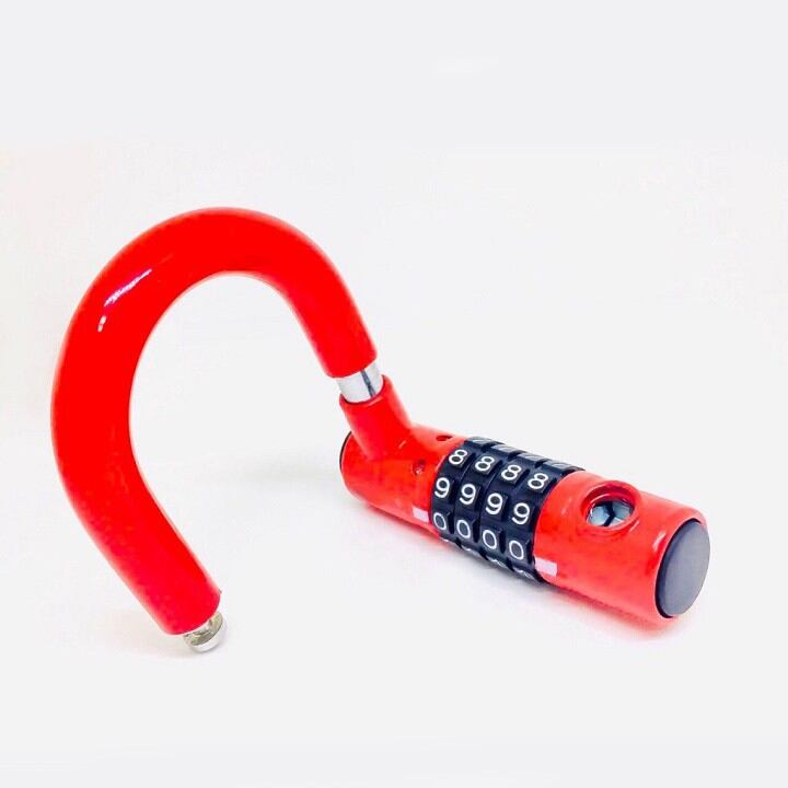 Ổ KHOÁ SỐ MINI 4 MÃ SỐ CAO CẤP HÌNH CHỮ U