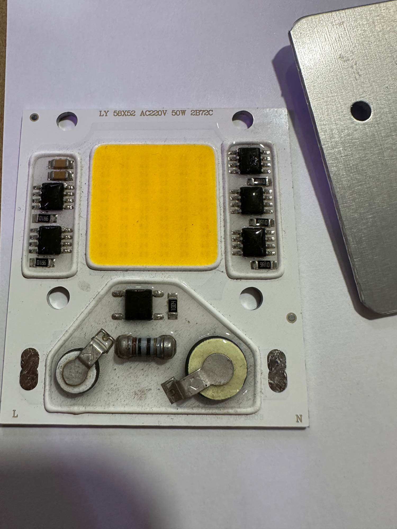Nhân chip led 220V-50W
