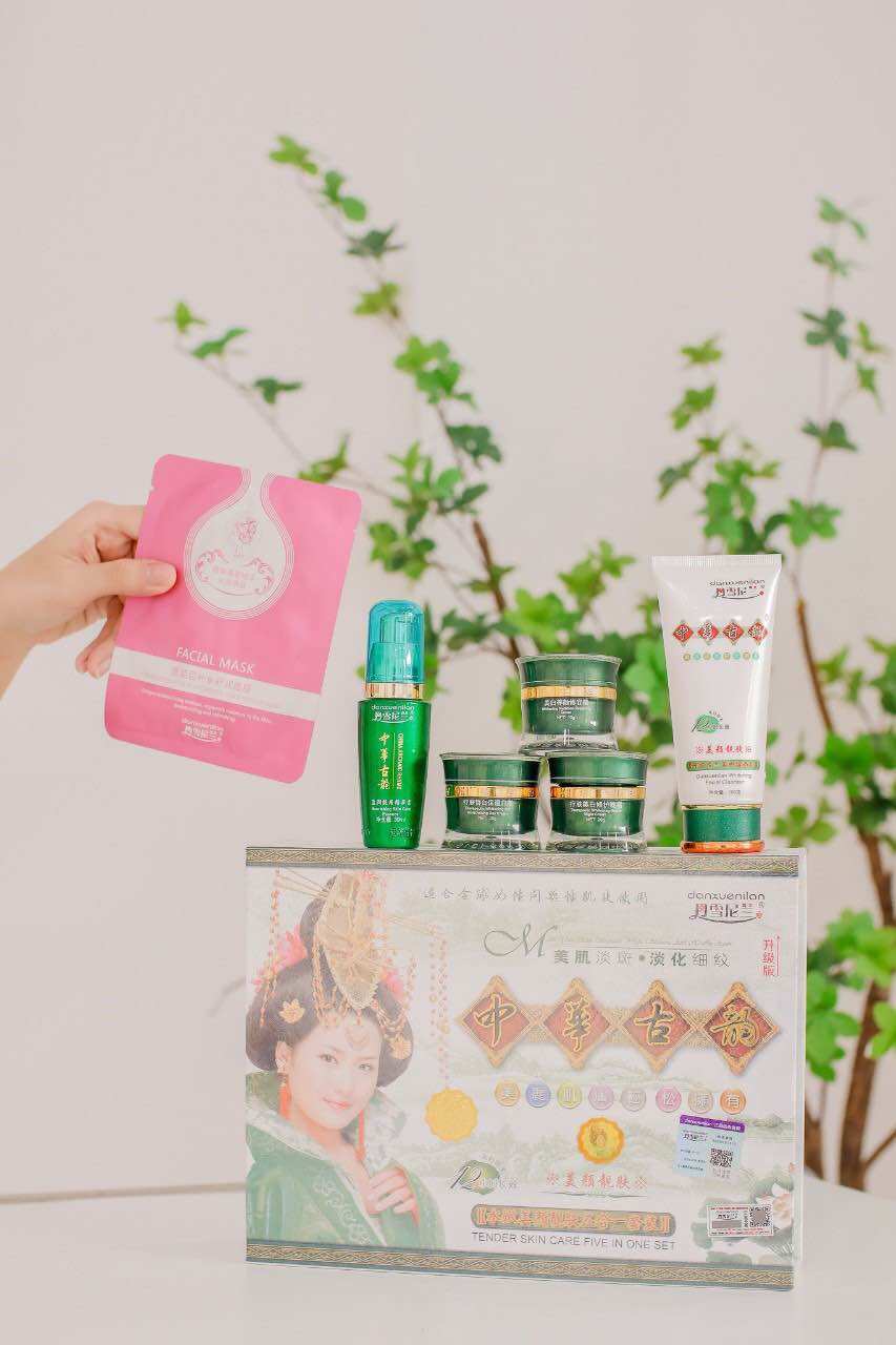 lẻ kem đêm hoàng cung xanh