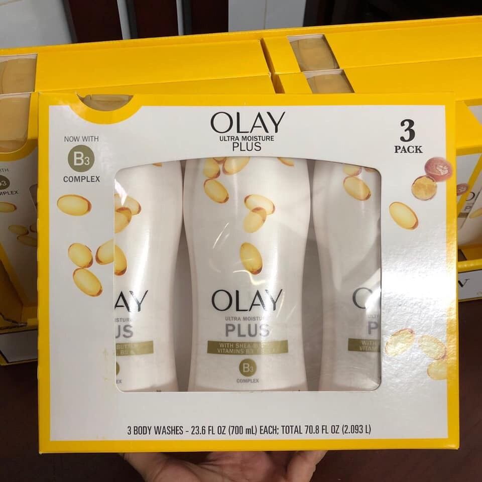 Sữa tắm Olay Ultra Moisture Plus Mỹ 700ml