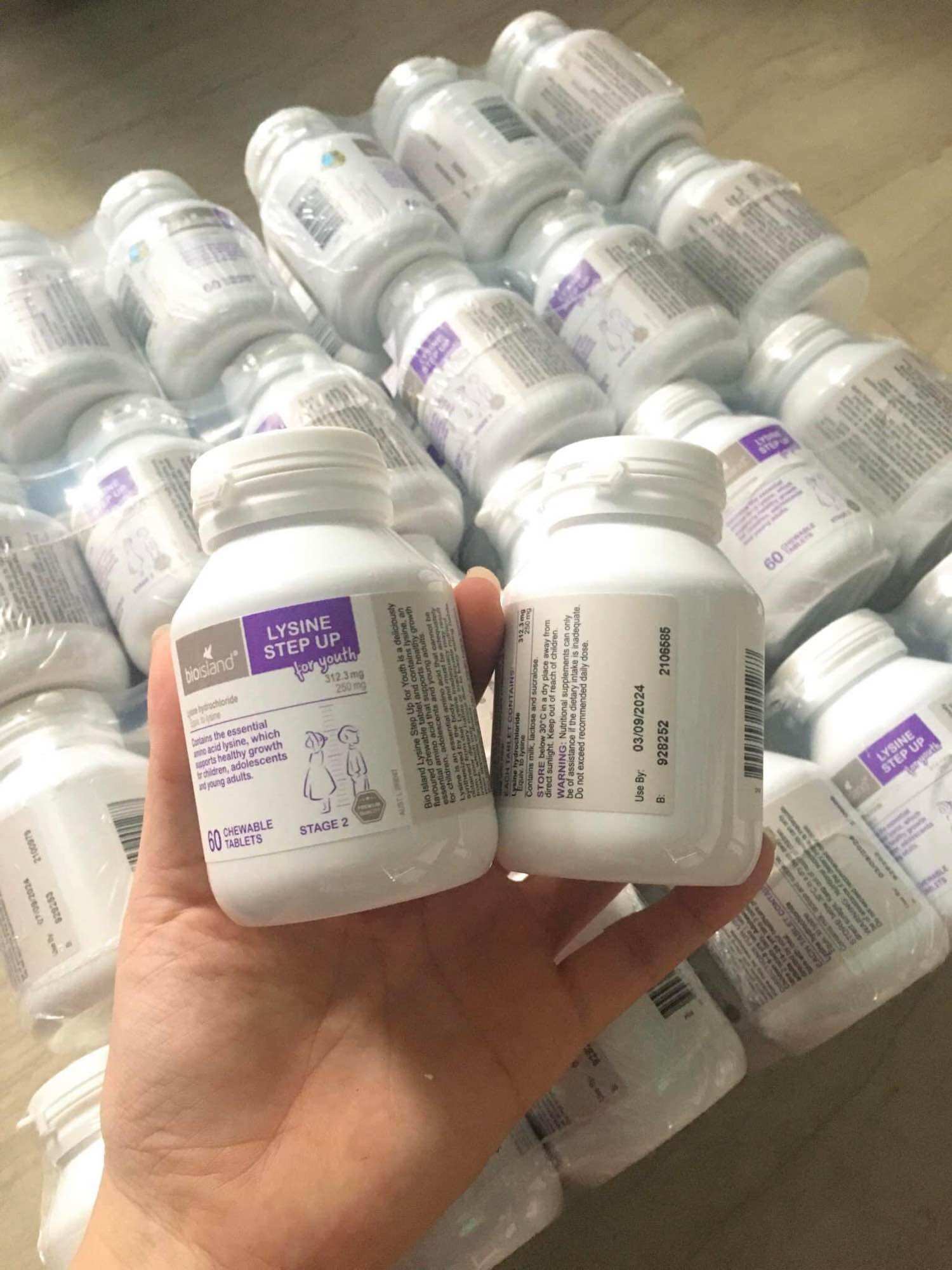 Bioisland lysine viên
