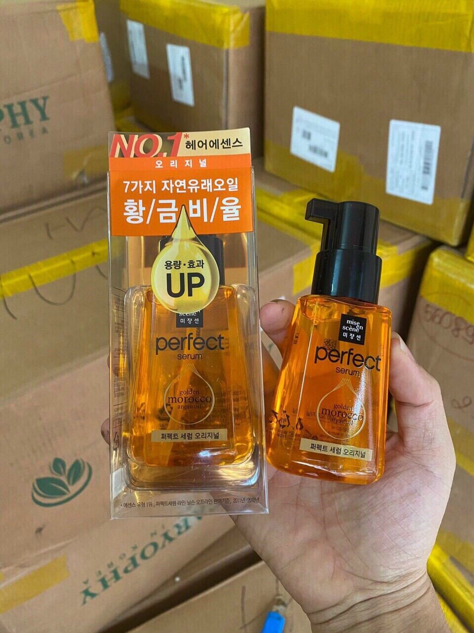 Dưỡng tóc miseen