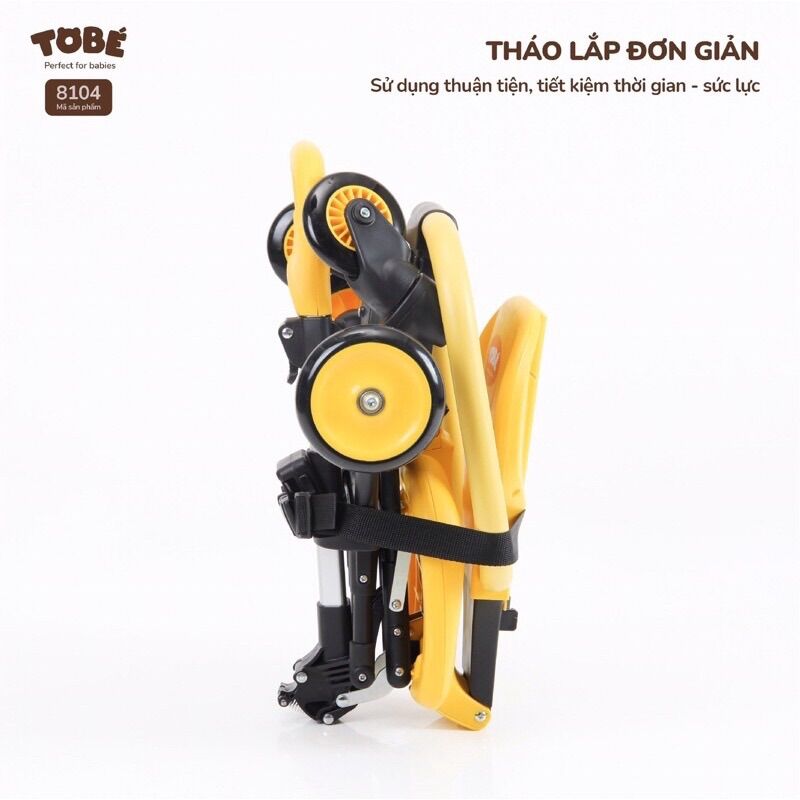 Xe đẩy gấp gọn olwen
