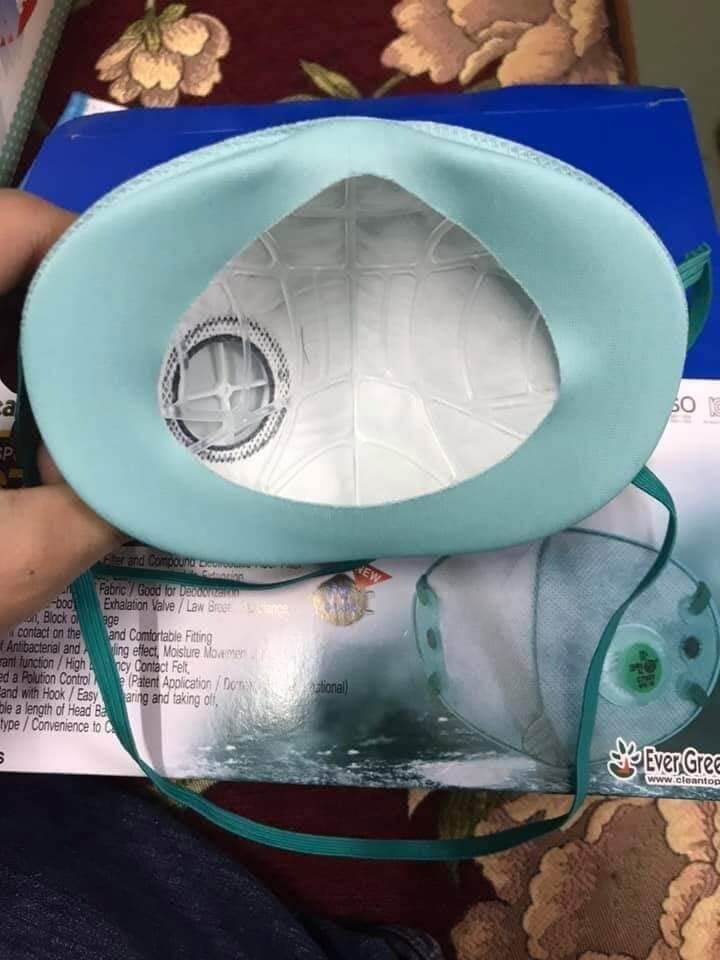 Khẩu trang C750V Hàn Quốc chông độc,lọc bụi