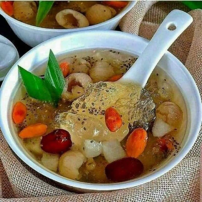 Sét chè dưỡng nhan ngon tuyệt