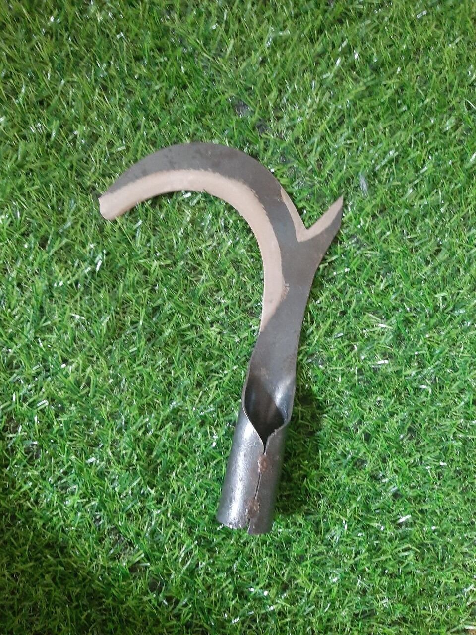câu liêm giựt dừa(dụng  cụ làm vườn)