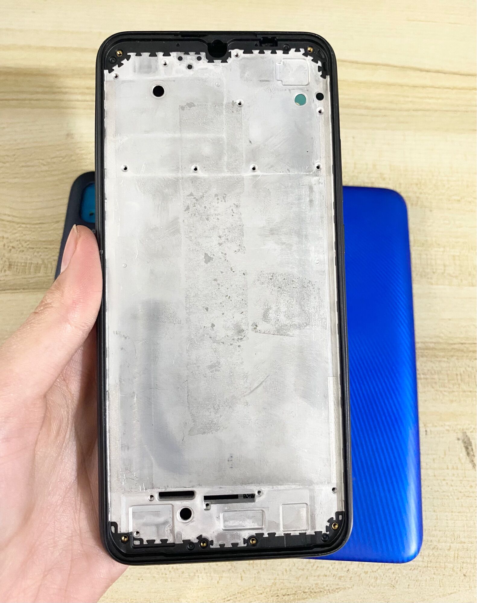 Bộ Vỏ + Sườn Xiaomi Redmi 9C ZIN Hàng Cao Cấp ( kèm khay sim )