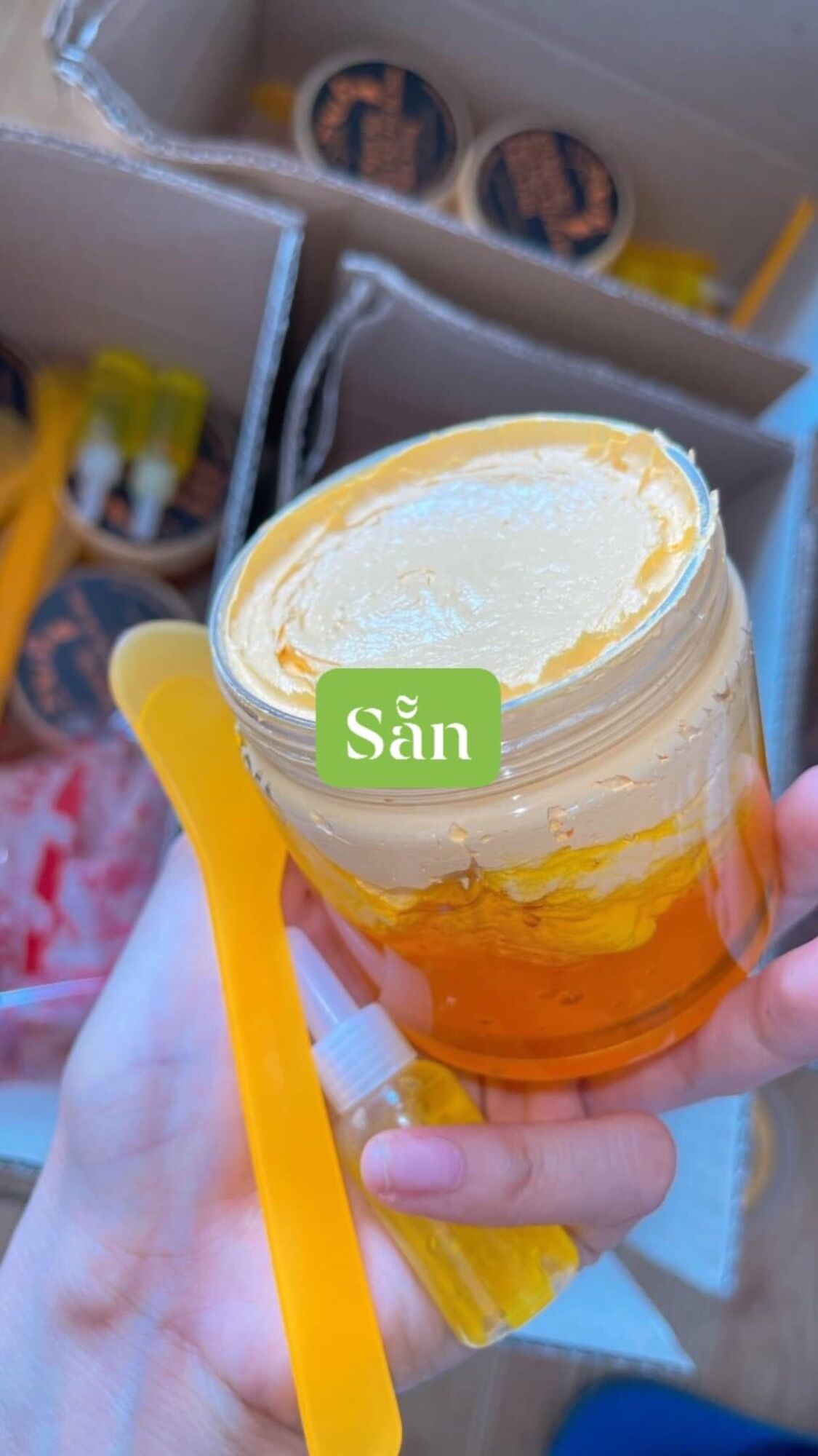Body cốt thái siêu ủ trắng