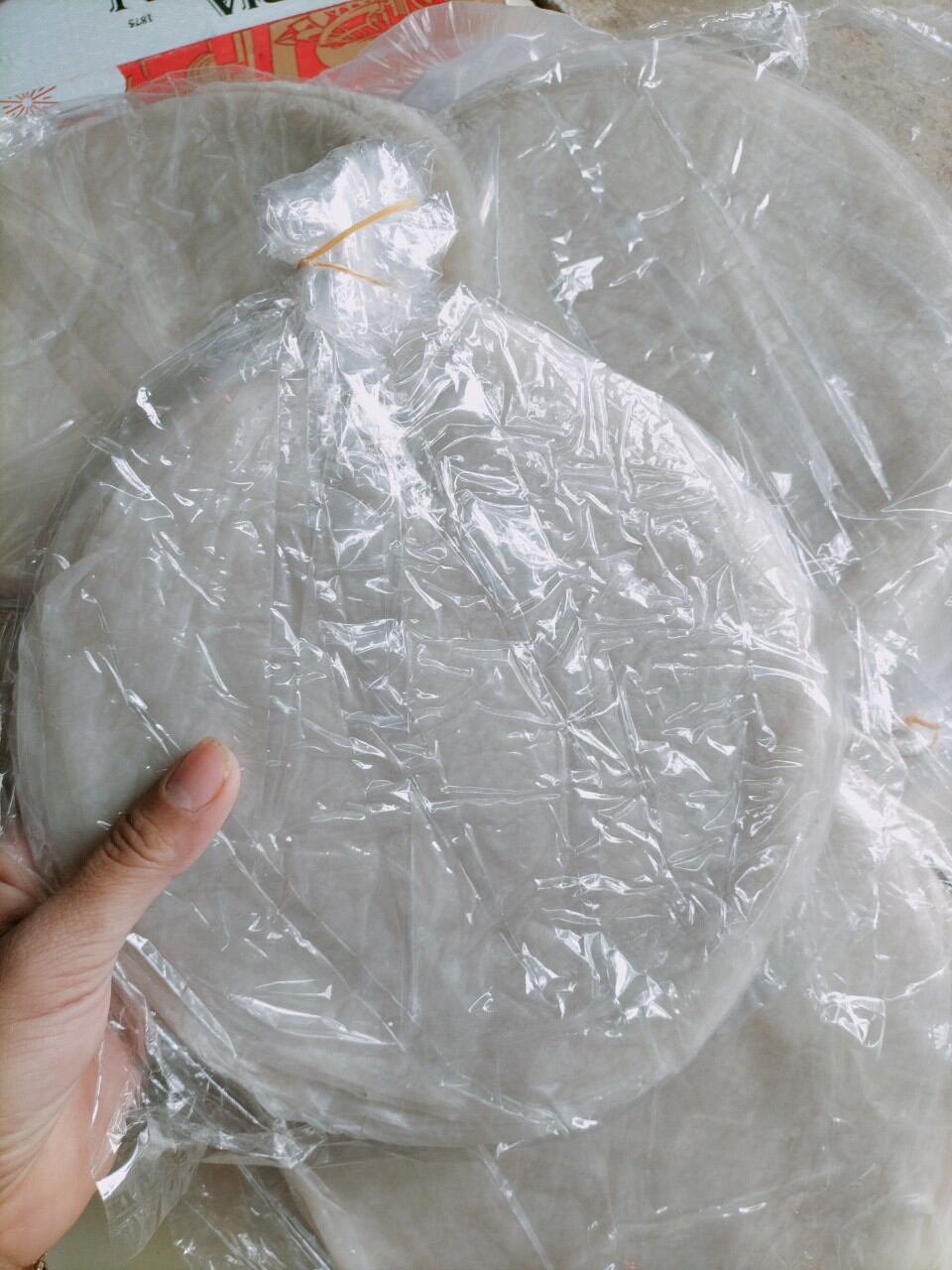 1kg bánh tráng phơi sương tròn 45k