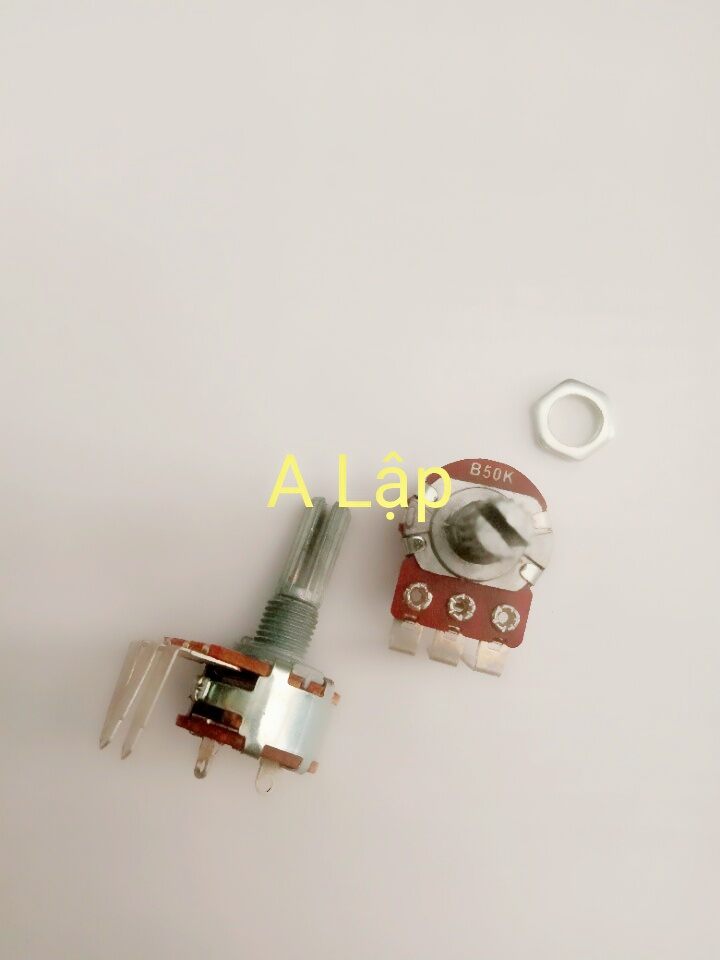 Triết áp công tắc đơn 50K, 500K