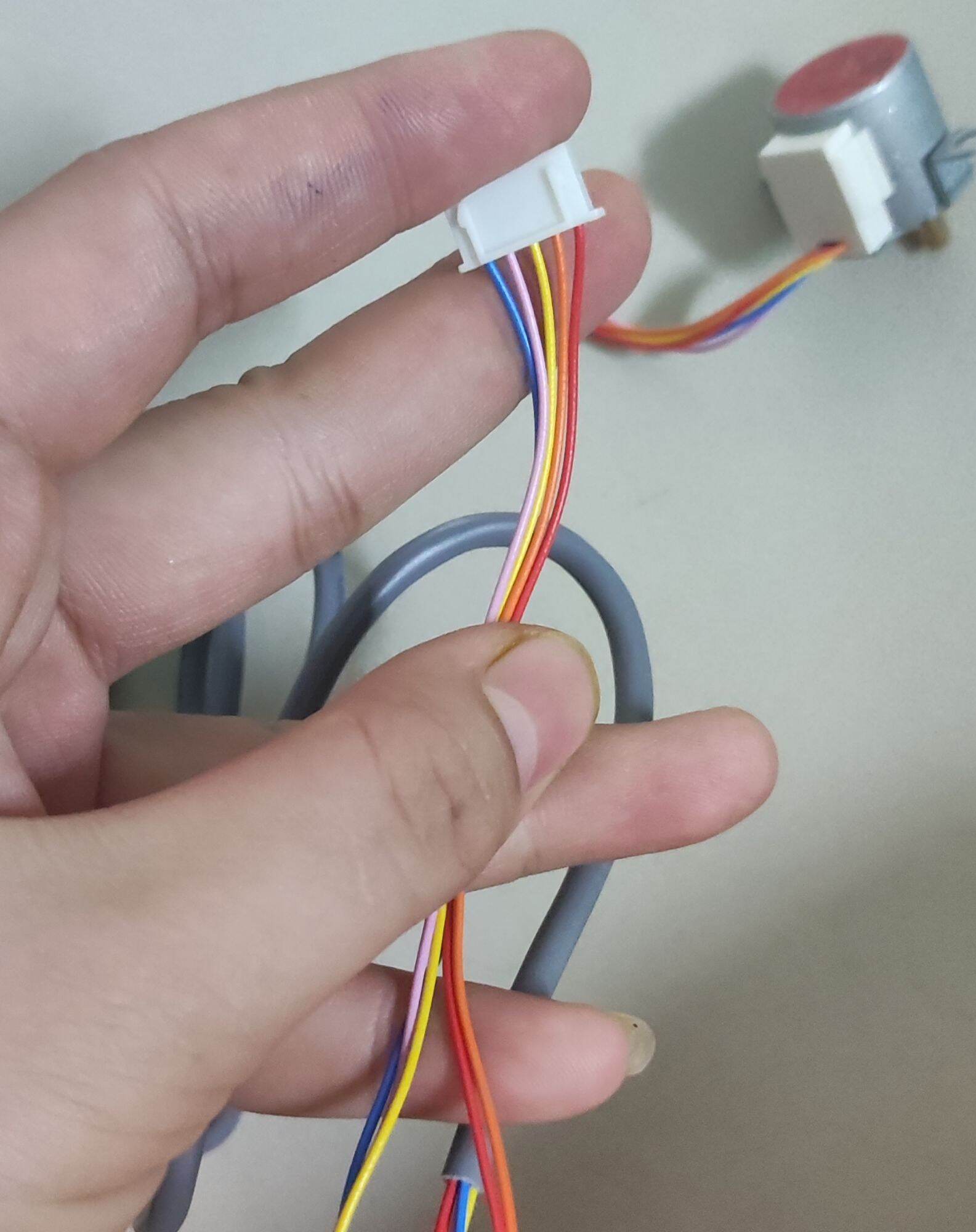 [HCM]motor vẩy đảo gió điều hòa Hitachi