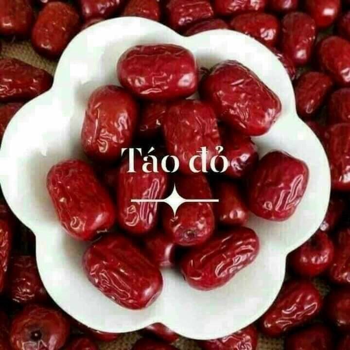 Táo đỏ khô thơm - đsr
