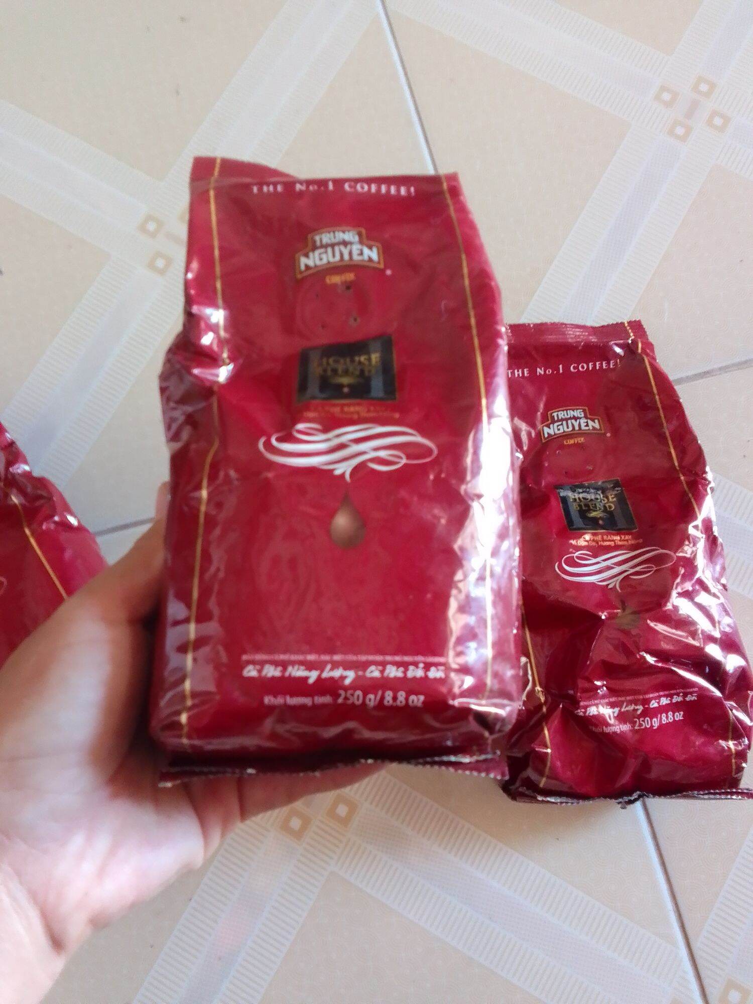 500g Cà phê rang xay House Blend - Trung Nguyên ĐÃ HẾT HẠN