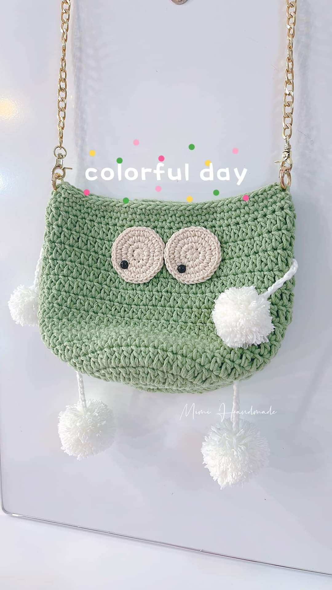 Túi len bồ hóng Susuwatari