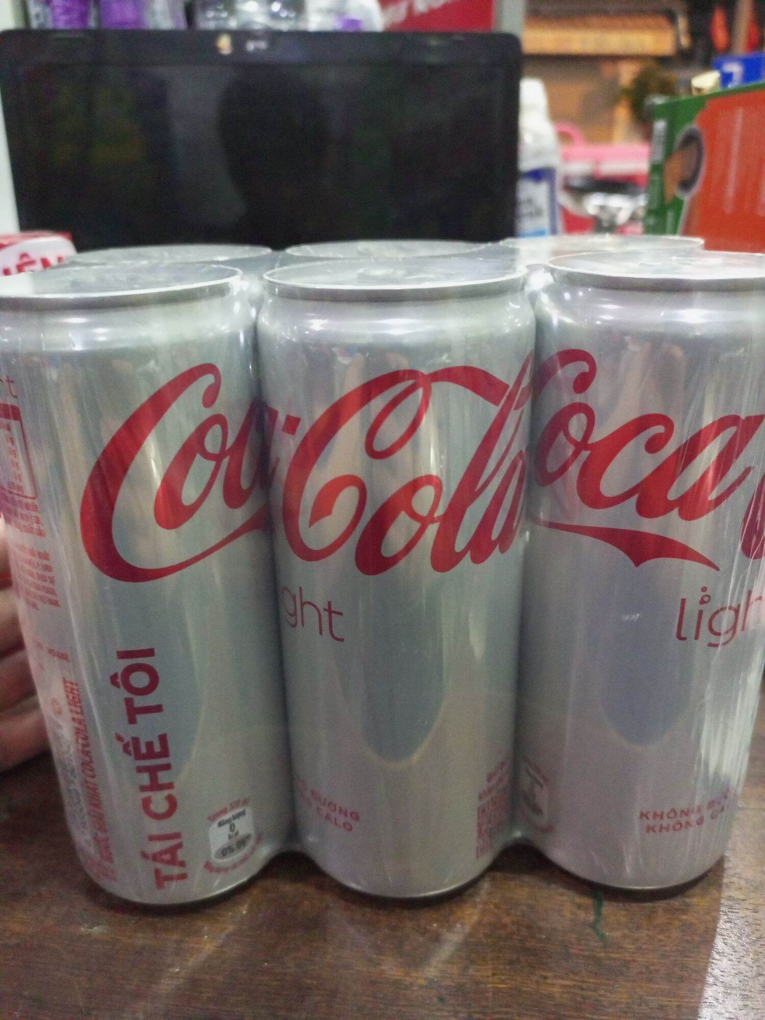 LỐC 6 LON COCACOLA 320ML