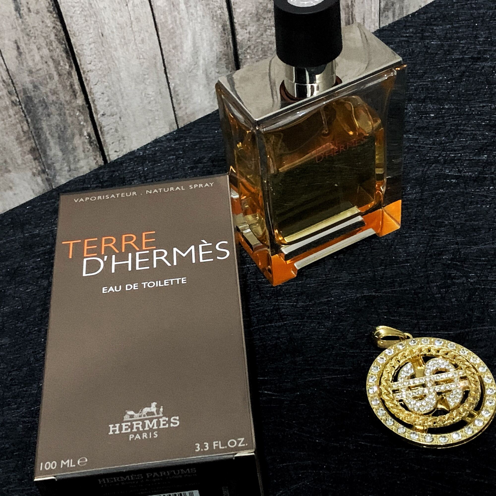 Nước hoa Terre D’Hermes EDP 5ml/10ml