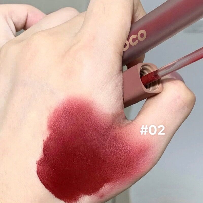 Son kem lì Pink Coco chính hãng dưỡng ẩm chống nước chống khô môi
