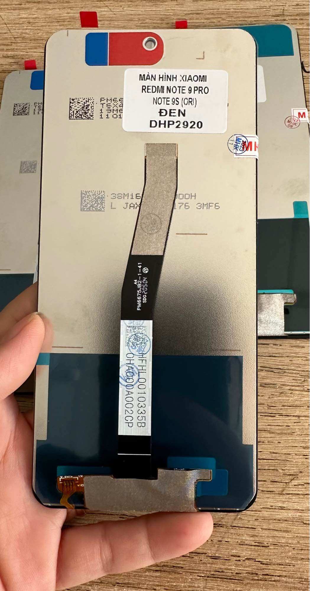 Màn hình xiaomi Redmi note9 pro/ note 9s zin new