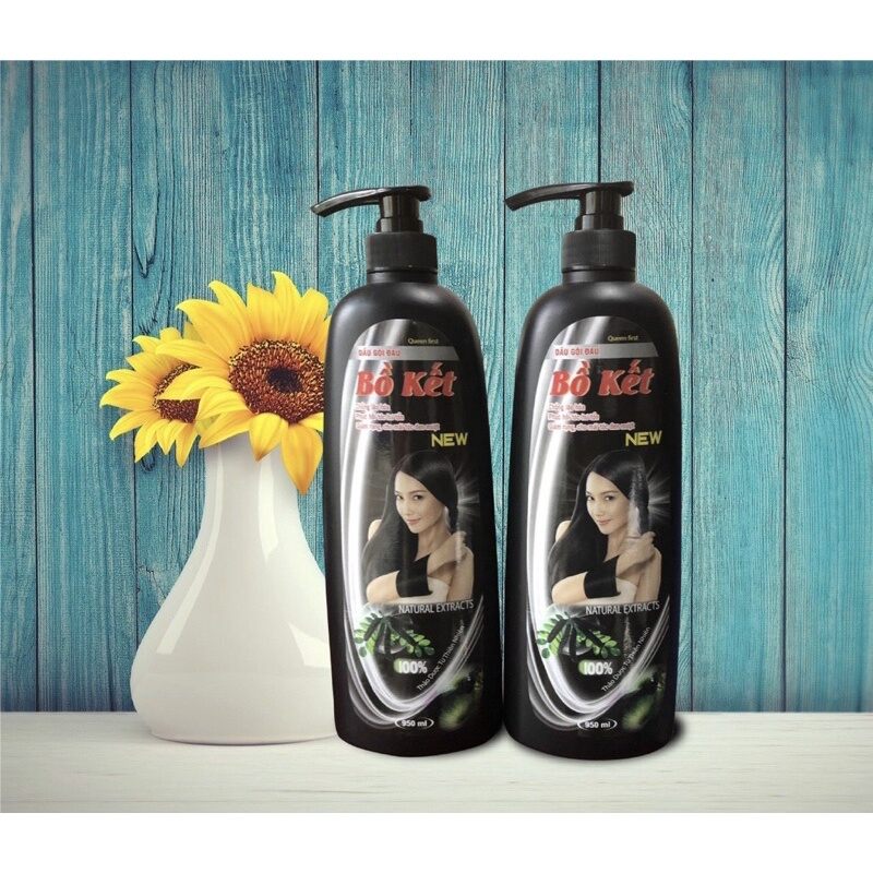 dầu gội đầu bồ kết chai 950ml