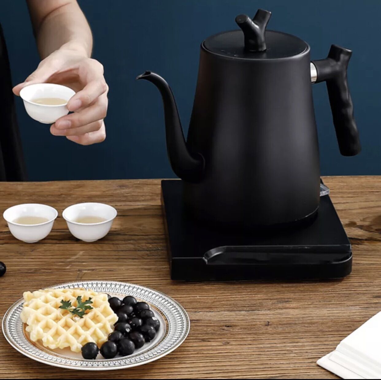 Ấm cổ ngỗng pour over drip cà phê V60
