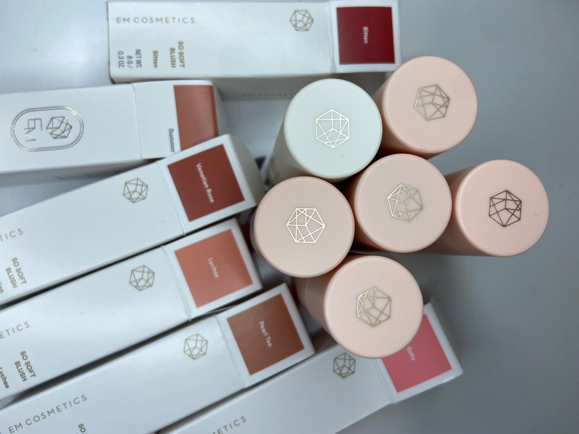 [ Sẵn ] Thỏi má hồng EM Cosmetics So Soft Blush