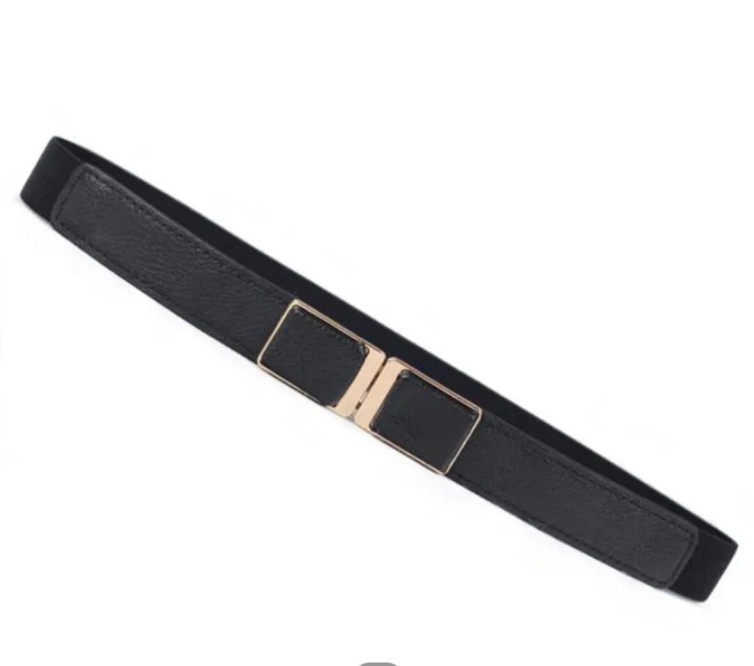 [HCM]Dây nịt nữ đẹp Thắt lưng nữ square 2cm