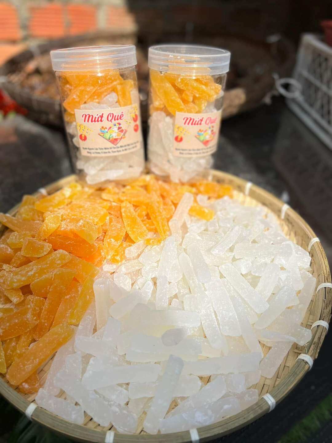 Mứt bí đao mix khoai lang dẻo 500g