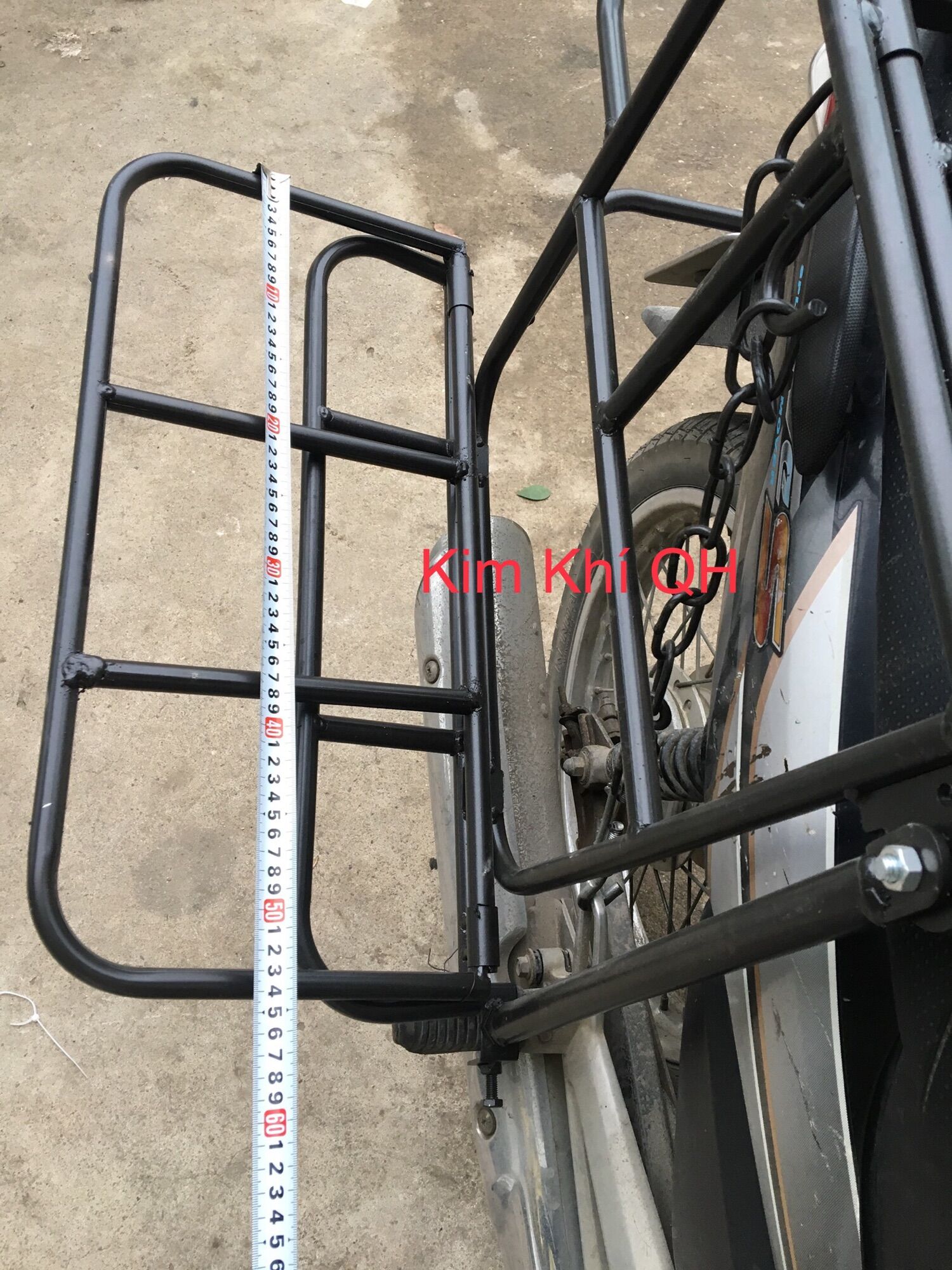Baga/ giá trở hàng cáng hai bên KT lớn