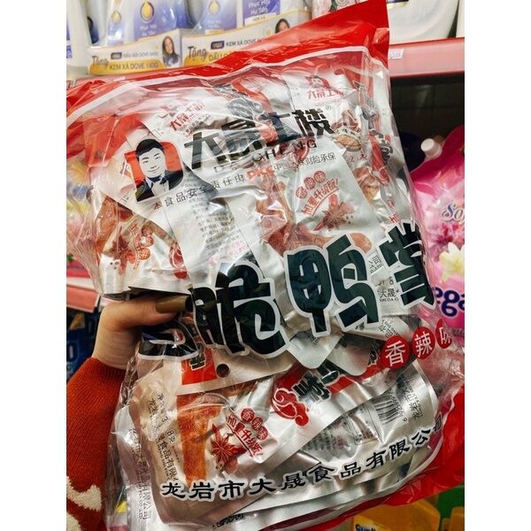 ( Bịch 30 cái) CHÂN VỊT CAY DACHENG TỨ XUYÊN