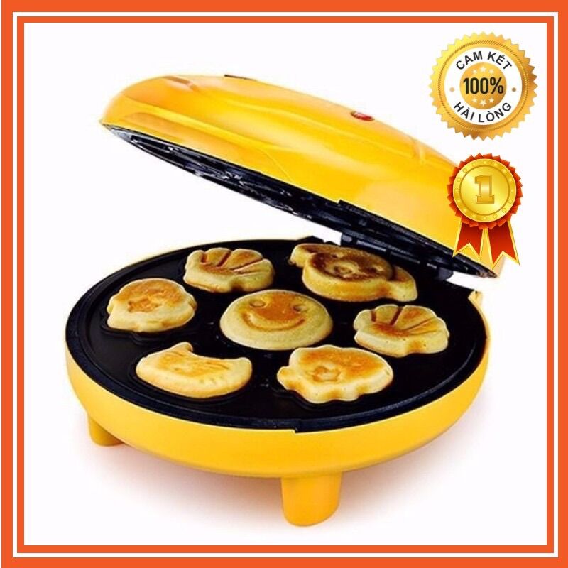 SIÊU RẺ- MÁY NƯỚNG BÁNH HÌNH THÚ MAGIC