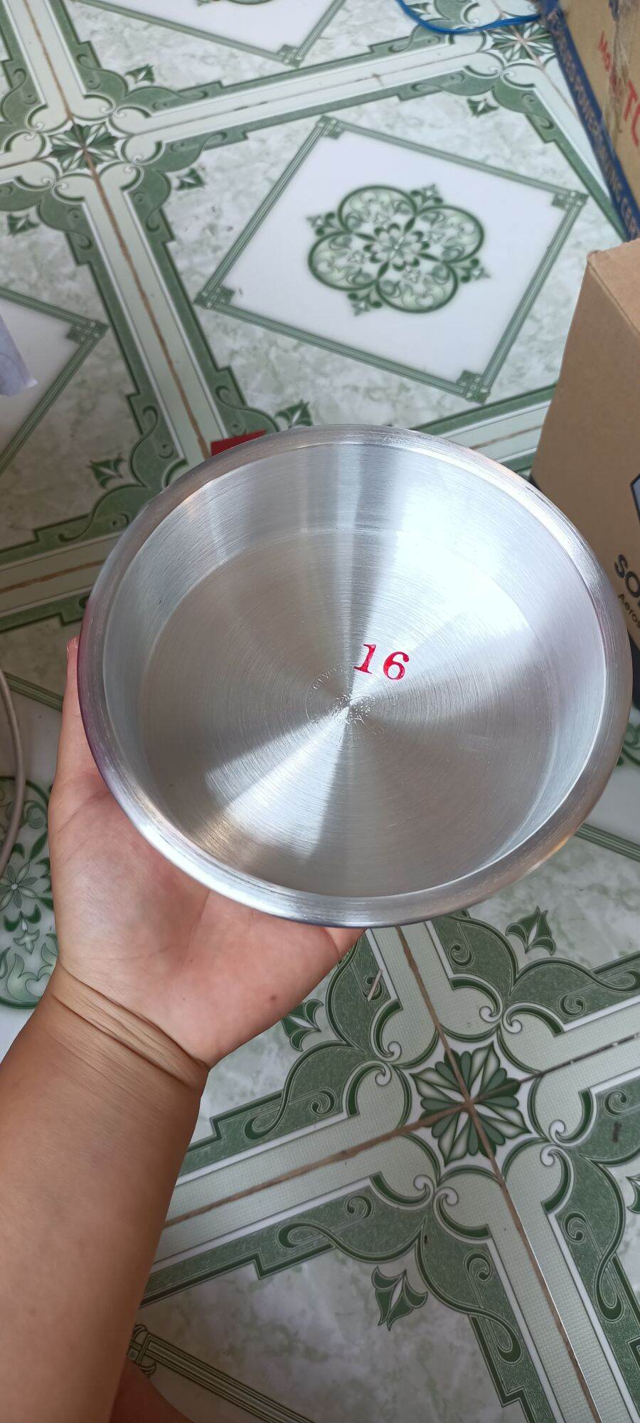 bơ xưng nhôm đk 16cm Tân Đức Thành