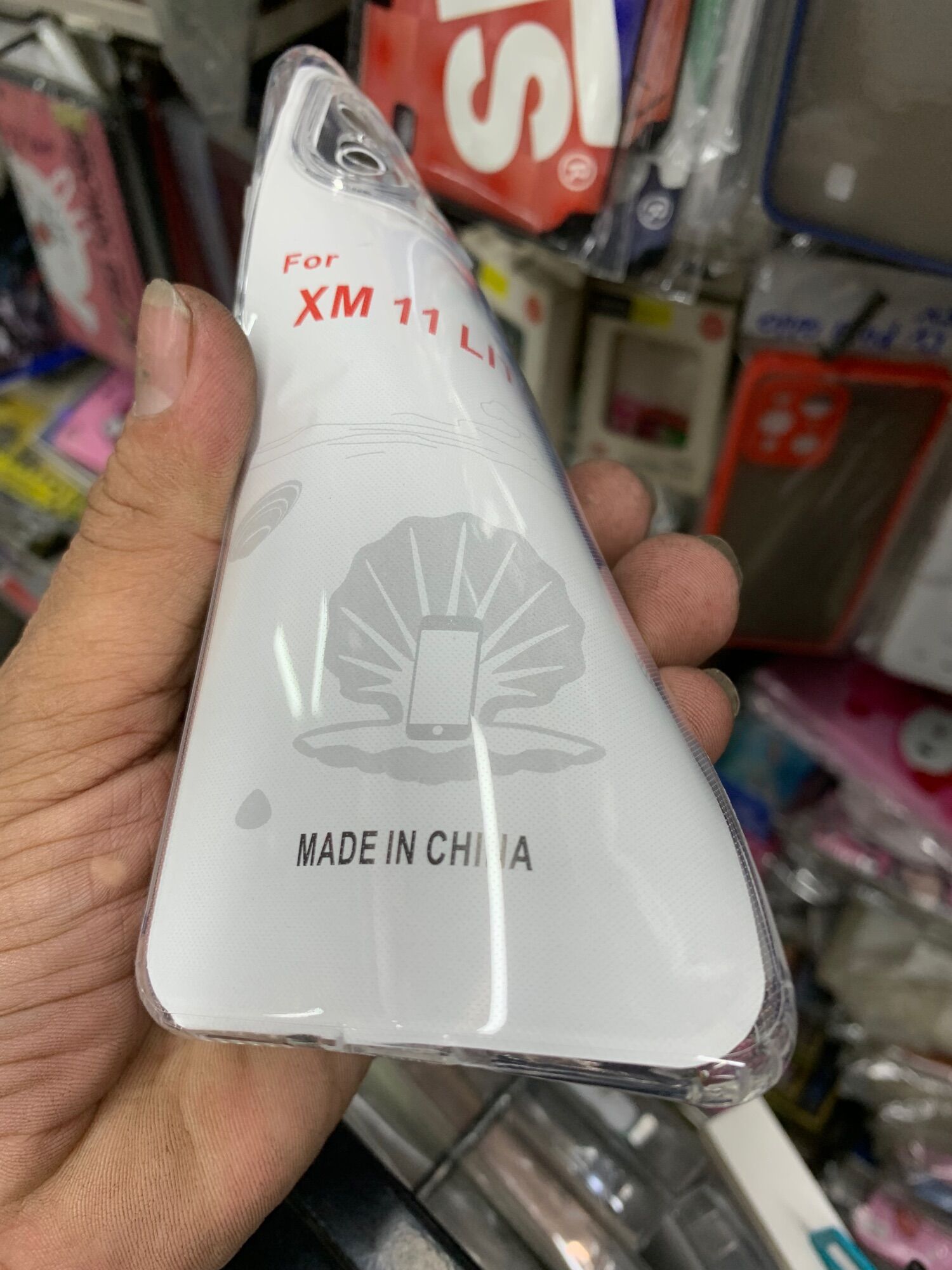 Ốp lưng Xiaomi Mi 11 Lite 5G dẻo trong
