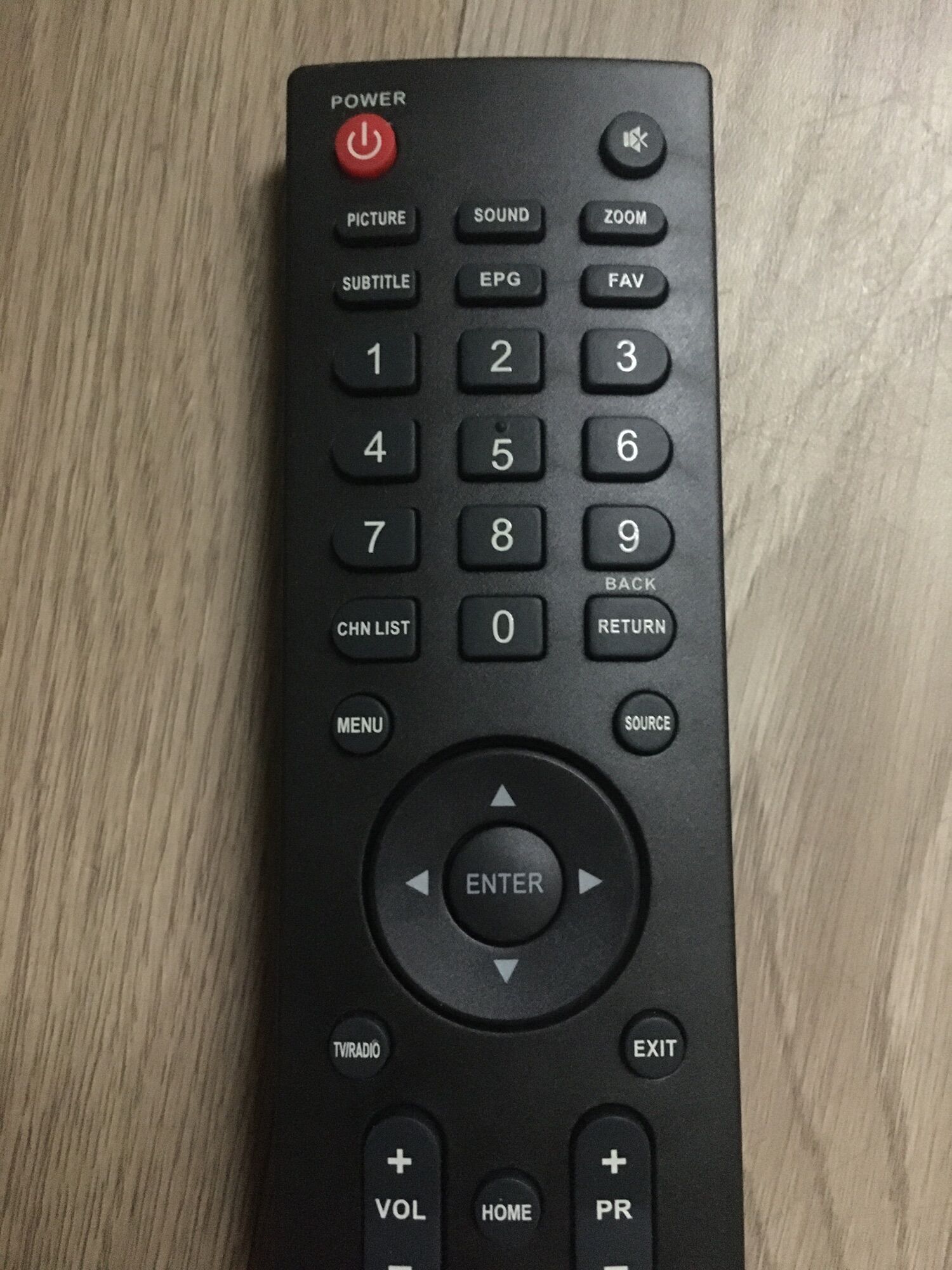 Remote điều khiển tivi led Coocaa (mẫu 2)